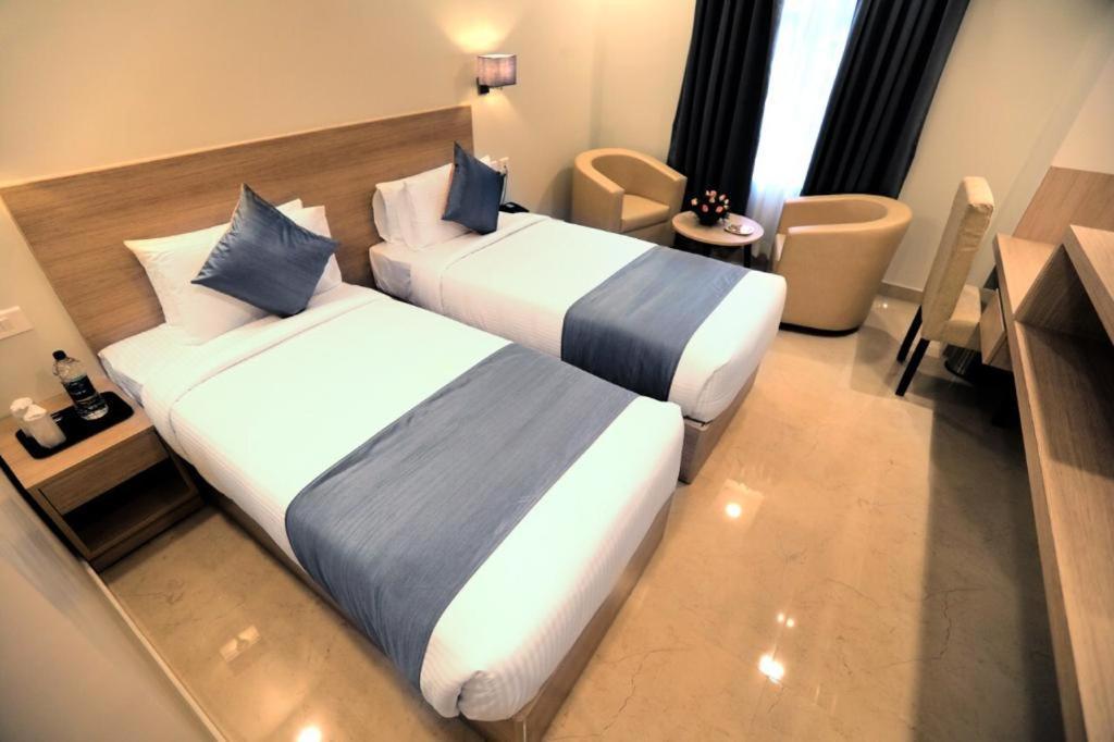 Hotel PP Residency Covelong Exterior foto
