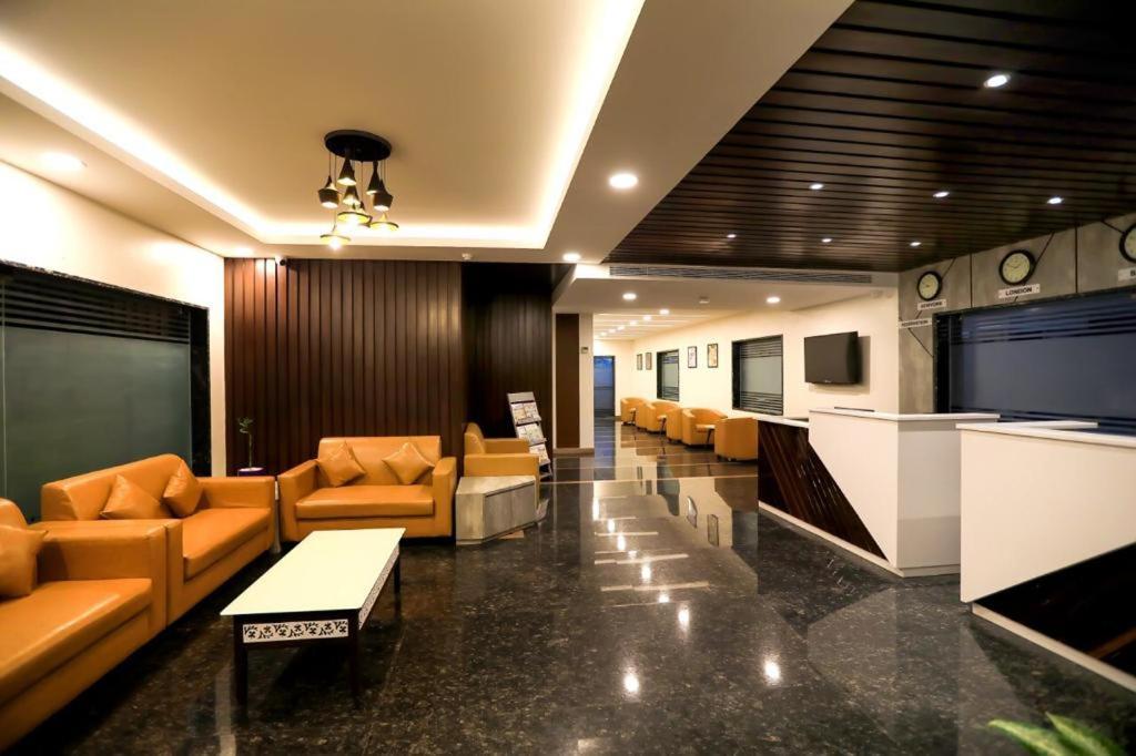 Hotel PP Residency Covelong Exterior foto