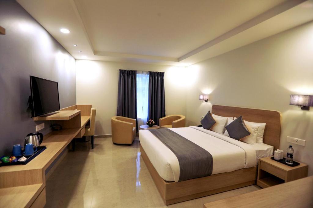 Hotel PP Residency Covelong Exterior foto