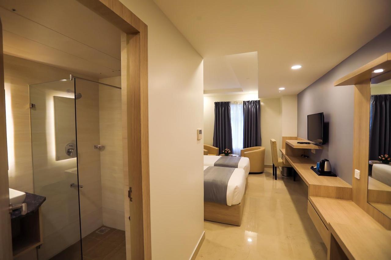 Hotel PP Residency Covelong Exterior foto