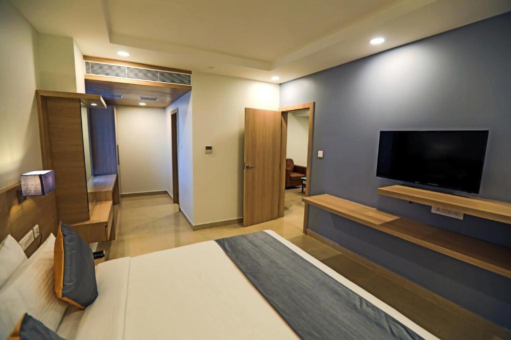 Hotel PP Residency Covelong Exterior foto
